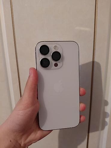 ipod 6: IPhone 14 Pro, 256 ГБ, Серебристый, 80 % — 1