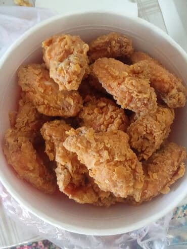 продаю домашние куры: Готовый маринад острые крылышки КФС халяль 💯% есть сертификат — 6