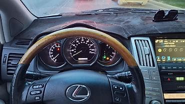 range over: Lexus RX: 2007 г., 3.5 л, Автомат, Бензин, Кроссовер — 7