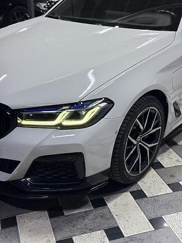 м 20: BMW 5 series: 2021 г., 2 л, Автомат, Гибрид, Седан — 3