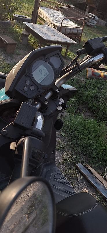 Тип скутера 125 куб. см, Электро, Б/у