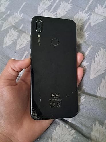 xiaomi redmi not 13: Redmi, Redmi Note 7, Б/у, 32 ГБ, цвет - Черный, 2 SIM — 1