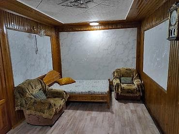 3 комнаты, Кызыл Аскер Собственник, Без подселения, от 6 месяцев, С мебелью полностью — 1
