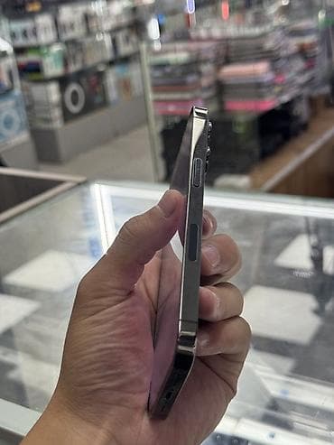 Техника и электроника: IPhone 13 Pro, Б/у, 512 ГБ, Графит, Защитное стекло, Чехол, Кабель, В рассрочку, 82 % — 5