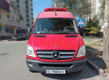 домик на колесо: Легкий грузовик, Mercedes-Benz, 2 т, Б/у — 2