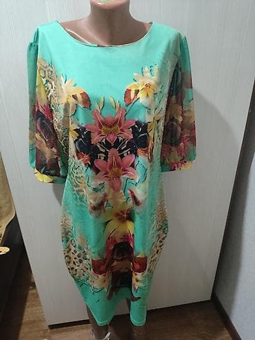 side by side: ✨Распродажа женских вещей, размер 50 В наличии 15 шт. ✅1 вещь выходит — 8