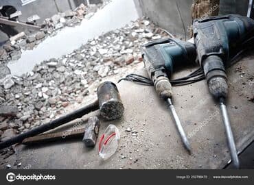 обзор цен на строительные и отделочные работы в бишкеке: Услуга демонтаж лом стен потолков фундамент кафель работу делаем — 4