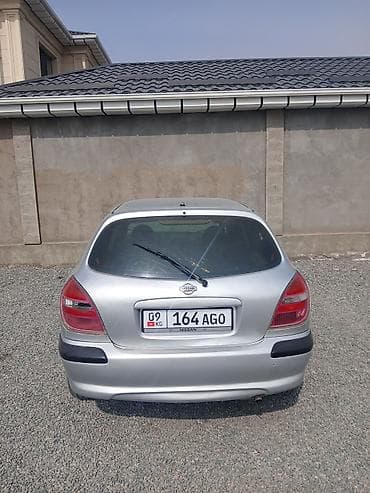 infinity fx: Nissan Almera: 2001 г., 1.5 л, Ручные, Бензин, Хэтчбэк — 6