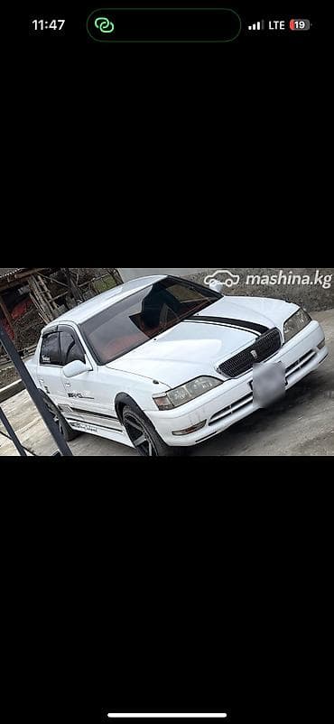 сапат бетон: Toyota Cresta: 1997 г., 2.5 л, Автомат, Бензин, Седан — 1