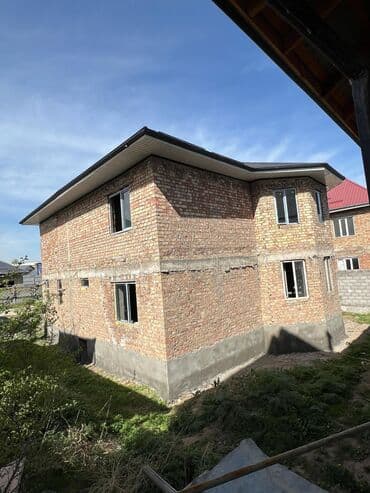 продаю дом алматинская саратов: Үй, 300 кв. м, 7 бөлмө, Кыймылсыз мүлк агенттиги, ПСО (өз алдынча бүтүрүү) — 3