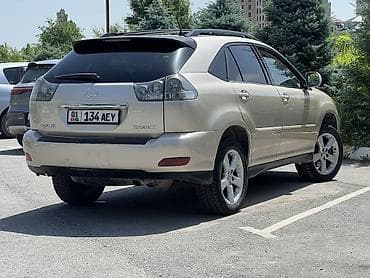 lexus 330 rx: Lexus RX: 2003 г., 3.3 л, Автомат, Газ, Кроссовер — 2