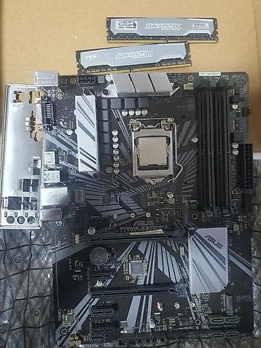 Стол компьютерлери жана комлектөөчүлөр: ПК үчүн энелик плата, Asus, LGA1151 — 1
