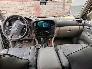 грузак 100: Toyota Land Cruiser: 1998 г., 4.7 л, Автомат, Газ, Внедорожник — 8