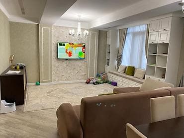 premium development: 4 комнаты, 120 м², Элитка, 3 этаж, Дизайнерский ремонт — 8