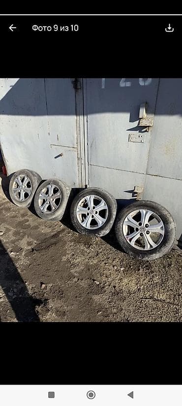 шины на мазда: Колеса в сборе R 16, Лето, Комплект, Легковые, Литые, отверстий - 5 — 3