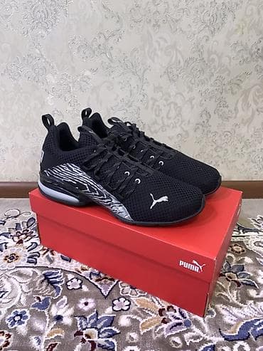 Мужские кроссовки, 43, Puma, Новый, цвет - Черный, Платная доставка, Самовывоз