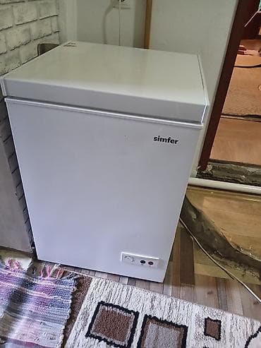 Морозильный ларь Simfer все что на фото продается.спальный гарнитур ! — 2