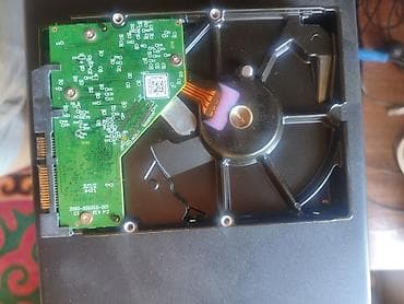 комп бу: Накопитель для ПК, Б/у, Western Digital (WD), HDD, 1 ТБ, 3.5", Для ПК — 2