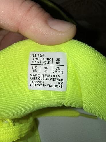 nike react: Мужские кроссовки, 43, Asics, Новый, цвет - Желтый, Самовывоз — 3