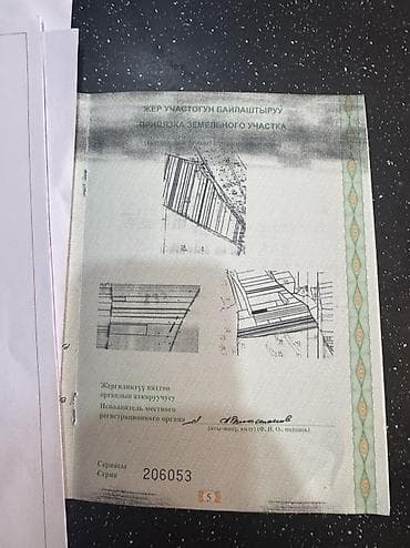 Кыймылсыз мүлк: 1025 соток, Курулуш — 4