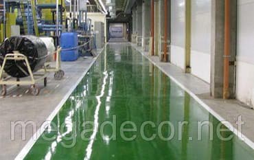 ибоксидная смола: Полы наливные для паркингов. Полы для паркинга в обязательном — 1