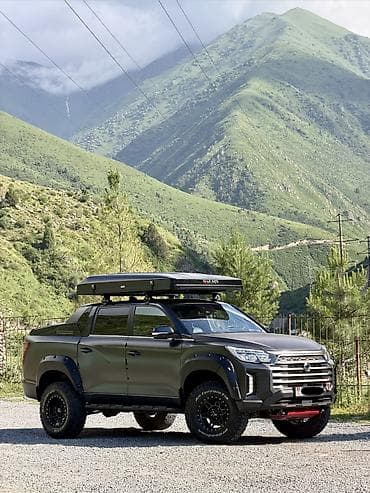 субару панорама: Ssangyong Rexton Sports: 2021 г., 2.2 л, Автомат, Дизель, Пикап — 10
