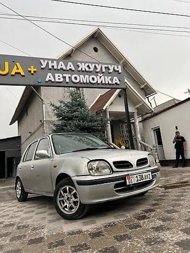 Nissan Micra: 1998 г., 1 л, Автомат, Бензин, Хетчбек