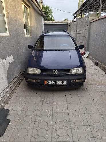mazda 2005: Volkswagen Golf: 1995 г., Механика, Универсал — 3