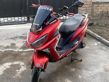 матарист на выезд: Макси-скутер BWS, 150 куб. см, Бензин, Б/у — 3