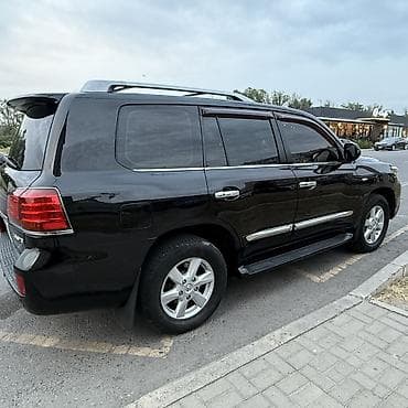 тайота лендкрузер 80: Lexus LX: 2008 г., 5.7 л, Автомат, Газ, Внедорожник — 3