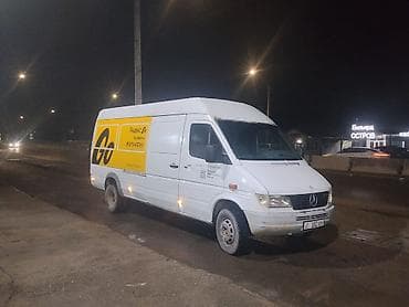 sprinter rex: Mercedes-Benz Спринтер: 1997 г., 2.9 л, Ручные, Дизель, Бус — 5