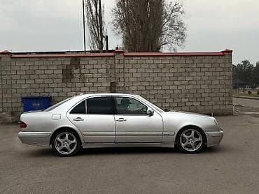 мерс 210 4 3: Mercedes-Benz E-Class: 2001 г., 4.3 л, Автомат, Бензин, Седан — 3