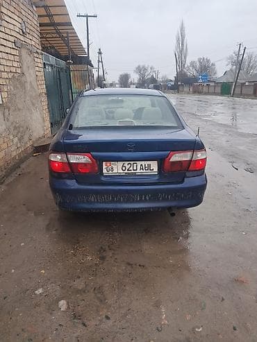 спидометр пассат б3: Mazda 626: 2002 г., 1.8 л, Механика, Бензин, Седан — 3