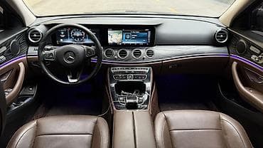 lexus e350: Mercedes-Benz E-Class: 2018 г., Седан — 1