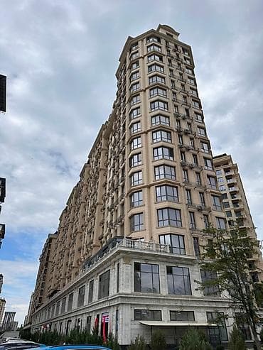 3 комнаты, 104 м², Асанбай мкр Элитка, 15 этаж, ПСО (под самоотделку) — 5
