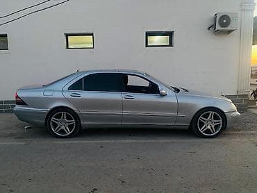 германия товары: Mercedes-Benz S-Class: 2003 г., 4.3 л, Типтроник, Бензин, Седан — 6