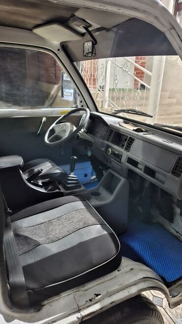 Коммерциялык транспорт: Жеңил жүк ташуучу унаа, Daewoo, Стандарт, 1ге чейин т, Колдонулган — 5