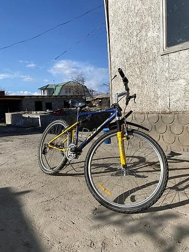 Горный велосипед Stark (хардтейл) - Рама: стальная, классическая