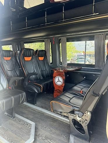 мерс 520: Mercedes-Benz Спринтер: 2018 г., 2.2 л, Механика, Дизель, Бус — 6