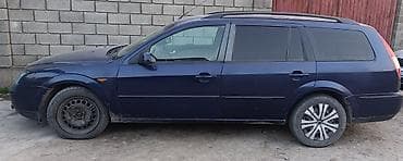 форд бутка: Ford Mondeo: 2002 г., Ручные, Бензин, Универсал — 4
