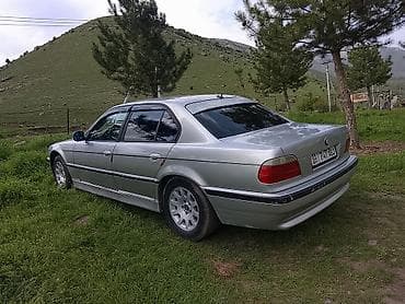 стартер т40: BMW 7 series: 2001 г., 3 л, Типтроник, Бензин, Седан — 1