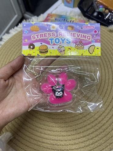 quick push pop it: Набор антистресс-игрушек Pinch Family / Decompression Squeeze / Stress — 2