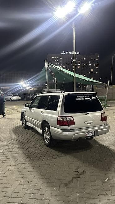 rf 2: Subaru Forester: 2001 г., 2 л, Автомат, Бензин, Универсал — 5