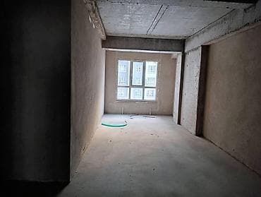 2 комнаты, 60 м², Ак-Орго ж/м Элитка, 3 этаж, ПСО (под самоотделку)