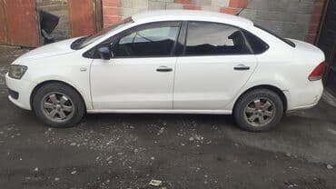 поло авто: Volkswagen Polo: 2012 г., 1.6 л, Механика, Бензин, Седан — 2
