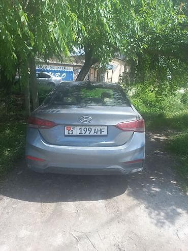 hyundai solyaris: Hyundai Solaris: 2018 г., 1.6 л, Автомат, Бензин, Седан — 3