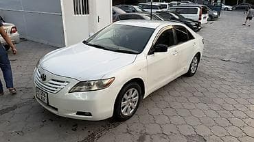 задний вид камри: Toyota Camry: 2007 г., 2.4 л, Автомат, Бензин, Седан — 2