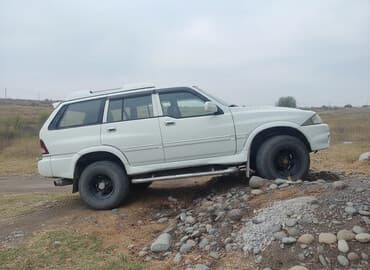 Ssangyong Musso: 2000 г., 3.2 л, Механика, Дизель, Внедорожник