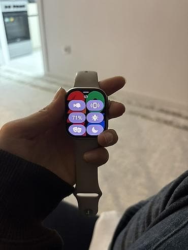 mi band 9: Смарт-часы с прямоугольным сенсорным экраном и силиконовым ремешком — 4