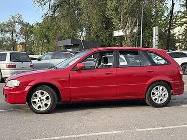 mazda 324: Mazda 323: 1998 г., 1.5 л, Механика, Бензин, Универсал — 2